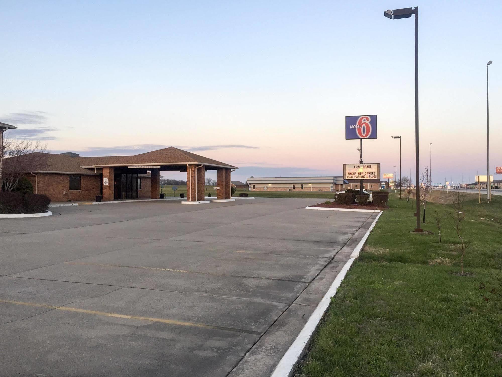 Motel 6-Marion, Il Bagian luar foto